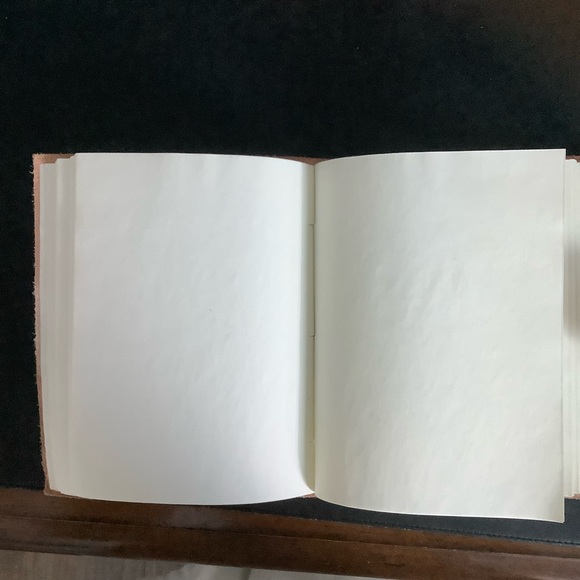 Brown Leather Journal with Octopus Design - Picture 7 of 7